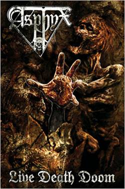 Asphyx : Live Death Doom (DVD)